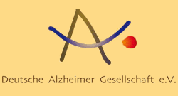 Logo der Deutschen Alzheimer Gesellschaft e. V.